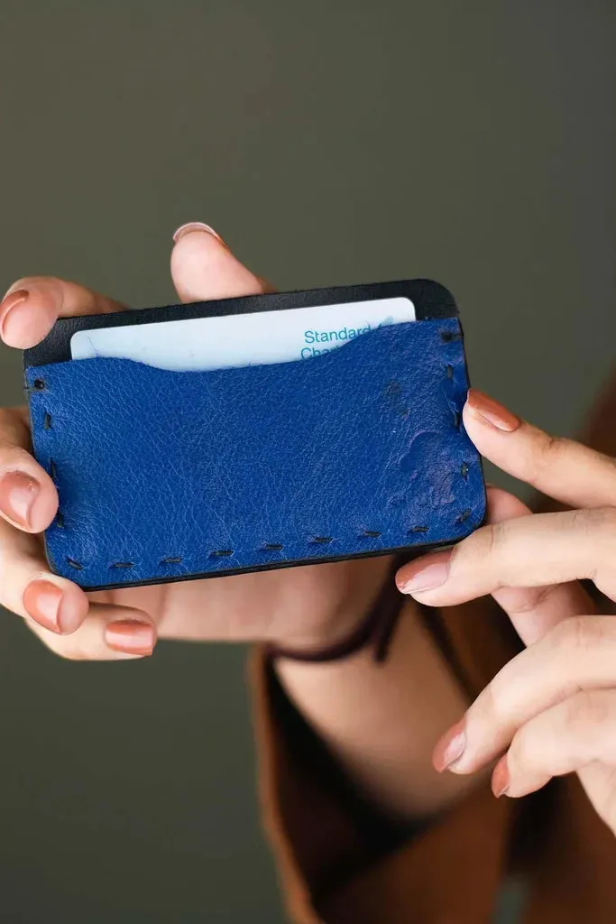 The Marc – Leather Card Holder