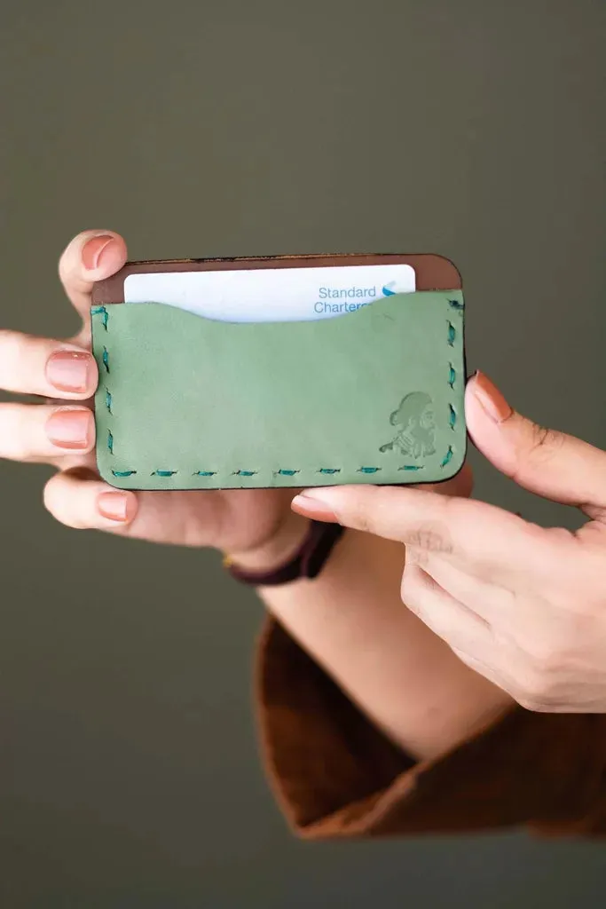 The Marc – Leather Card Holder