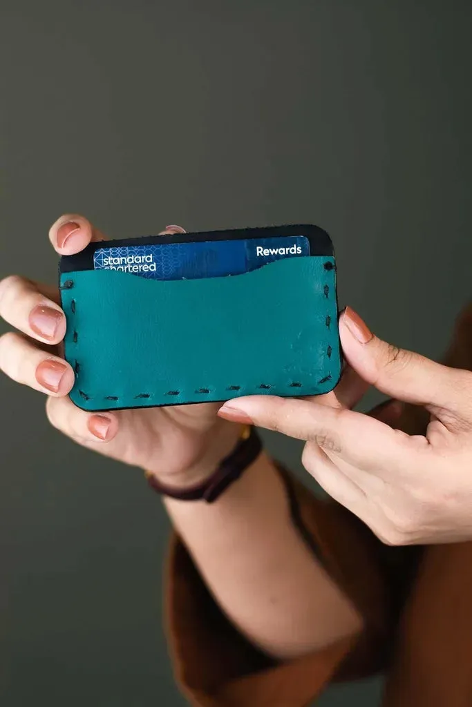 The Marc – Leather Card Holder