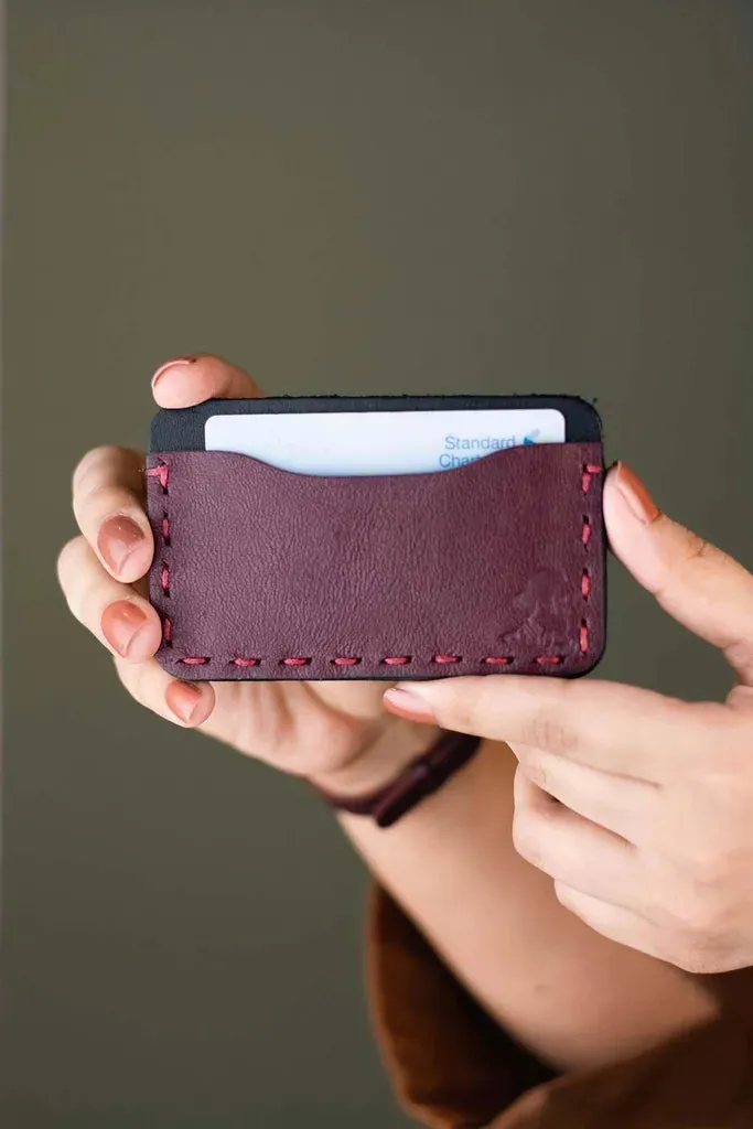 The Marc – Leather Card Holder
