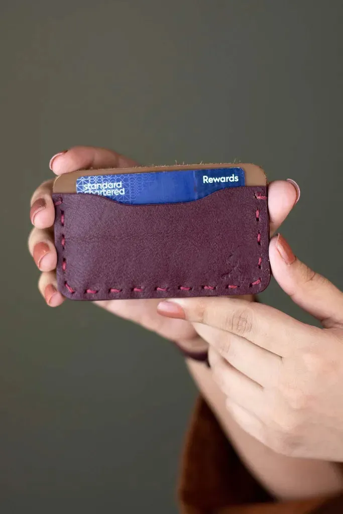 The Marc – Leather Card Holder