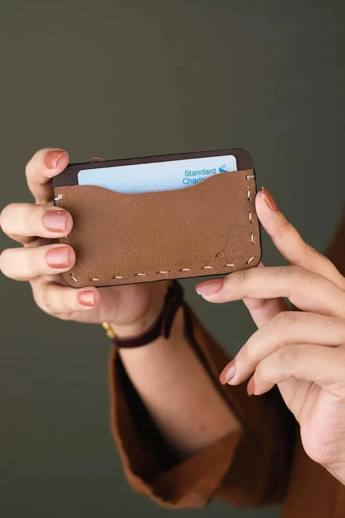 The Marc – Leather Card Holder