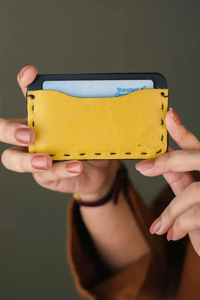 The Marc – Leather Card Holder
