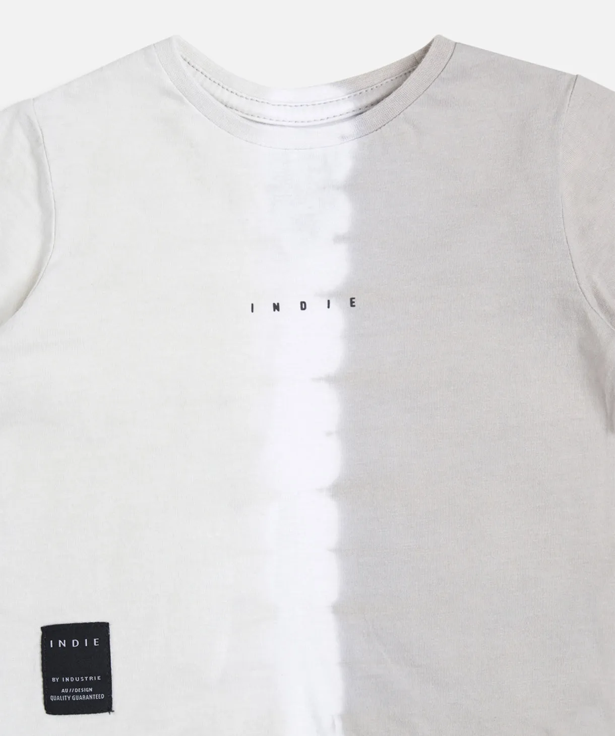 The Marina Dyed Tee - Slate