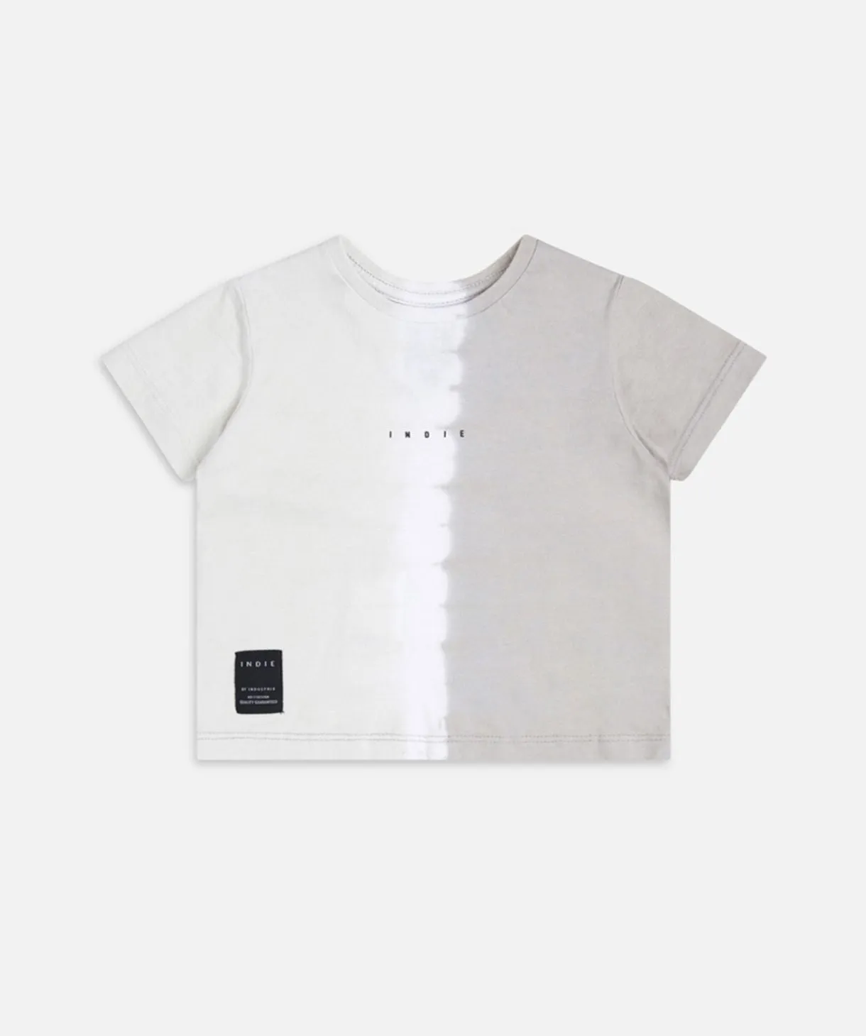 The Marina Dyed Tee - Slate