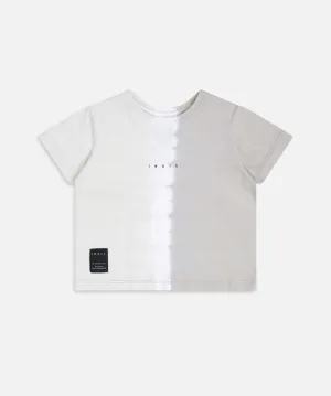 The Marina Dyed Tee - Slate