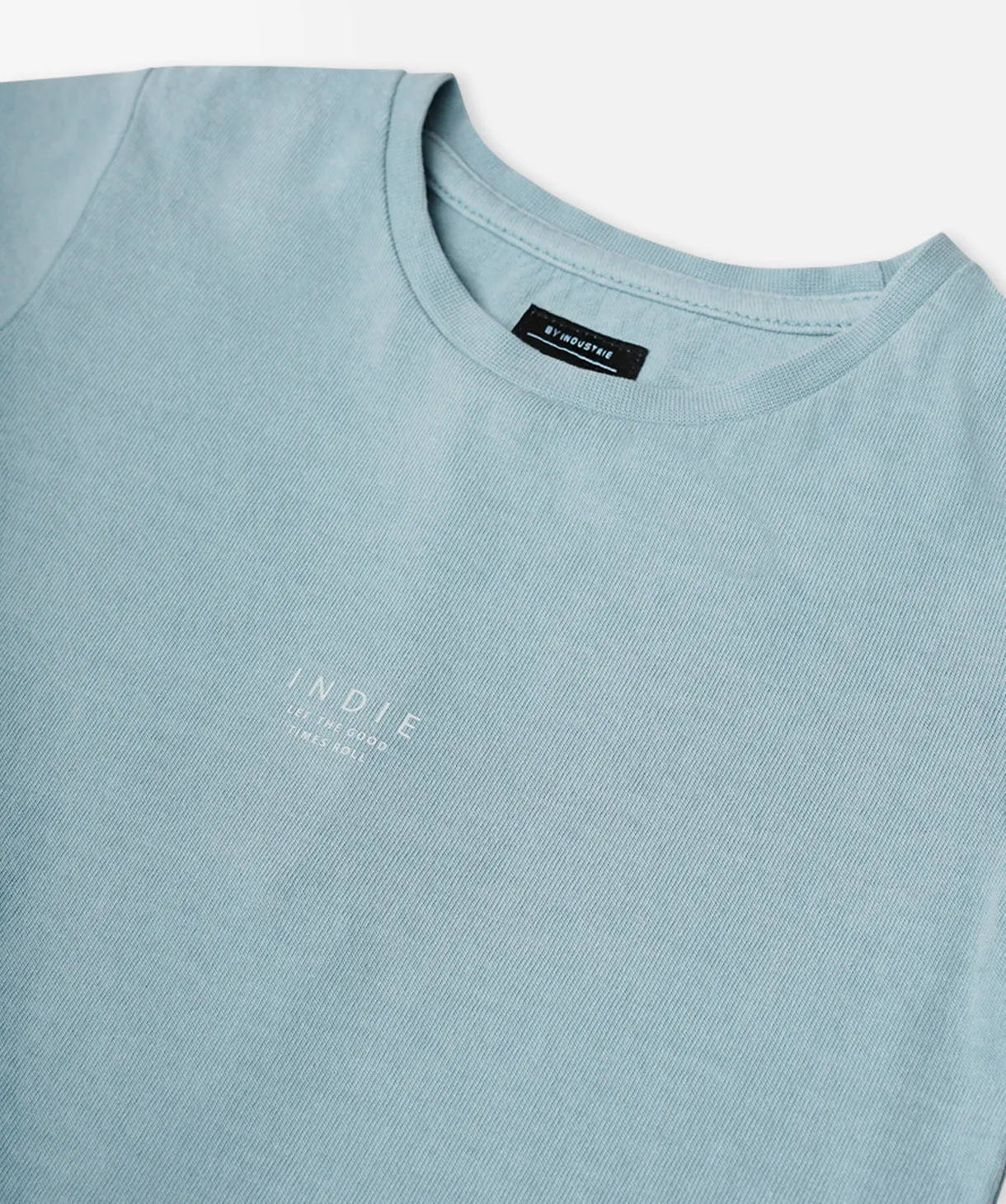 The New Marcoola Tee - Harbour Blue