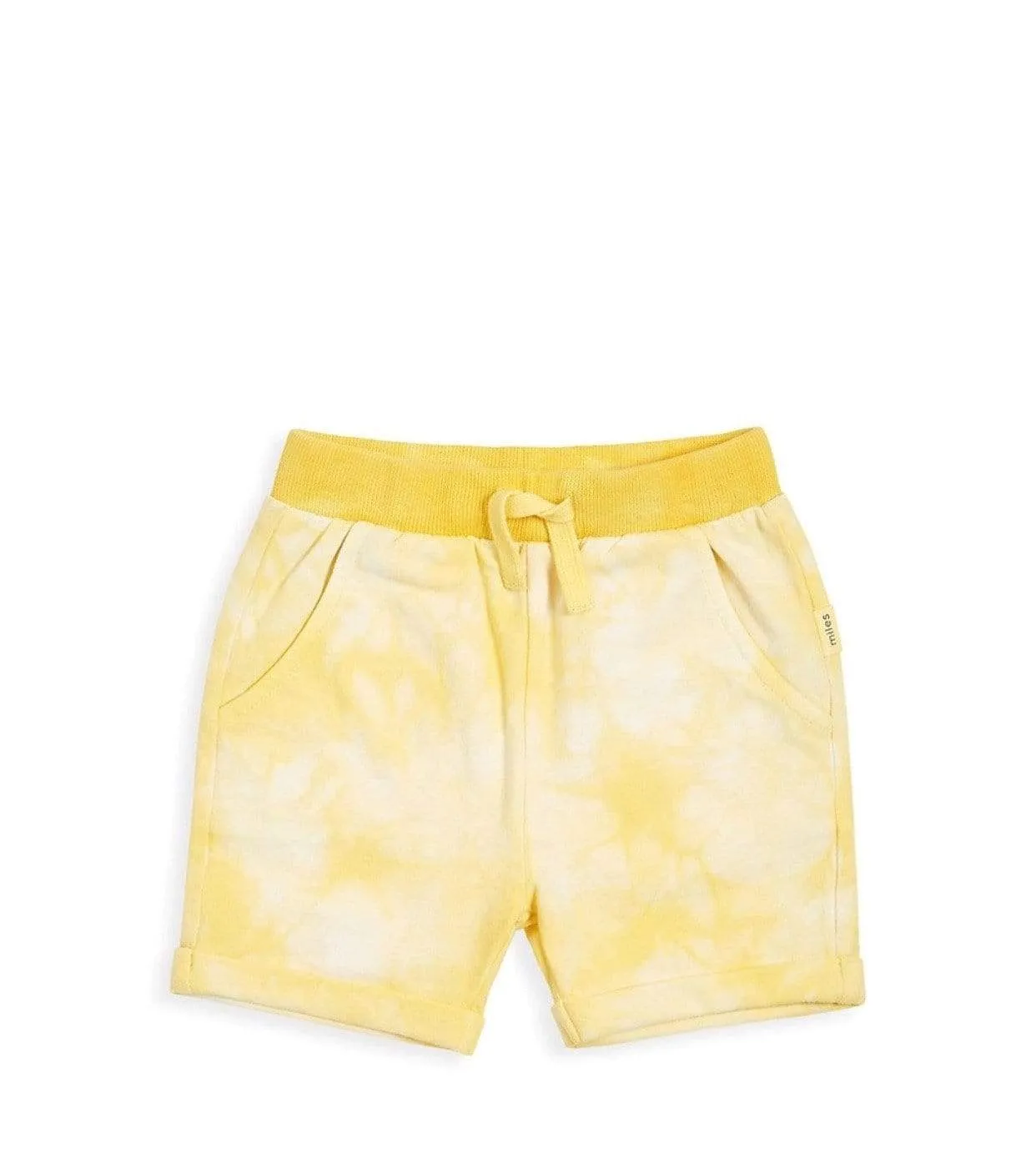 Tie Dye Basic Shorts