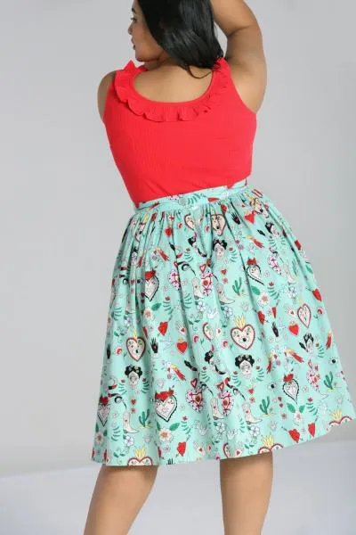 Tijuana Skirt - Green -