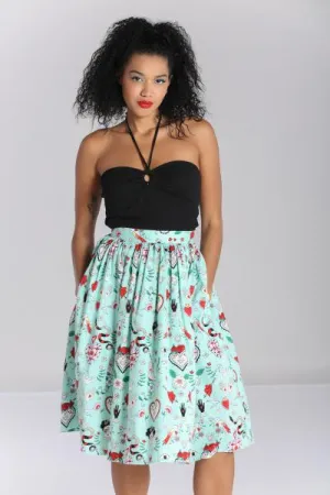 Tijuana Skirt - Green -