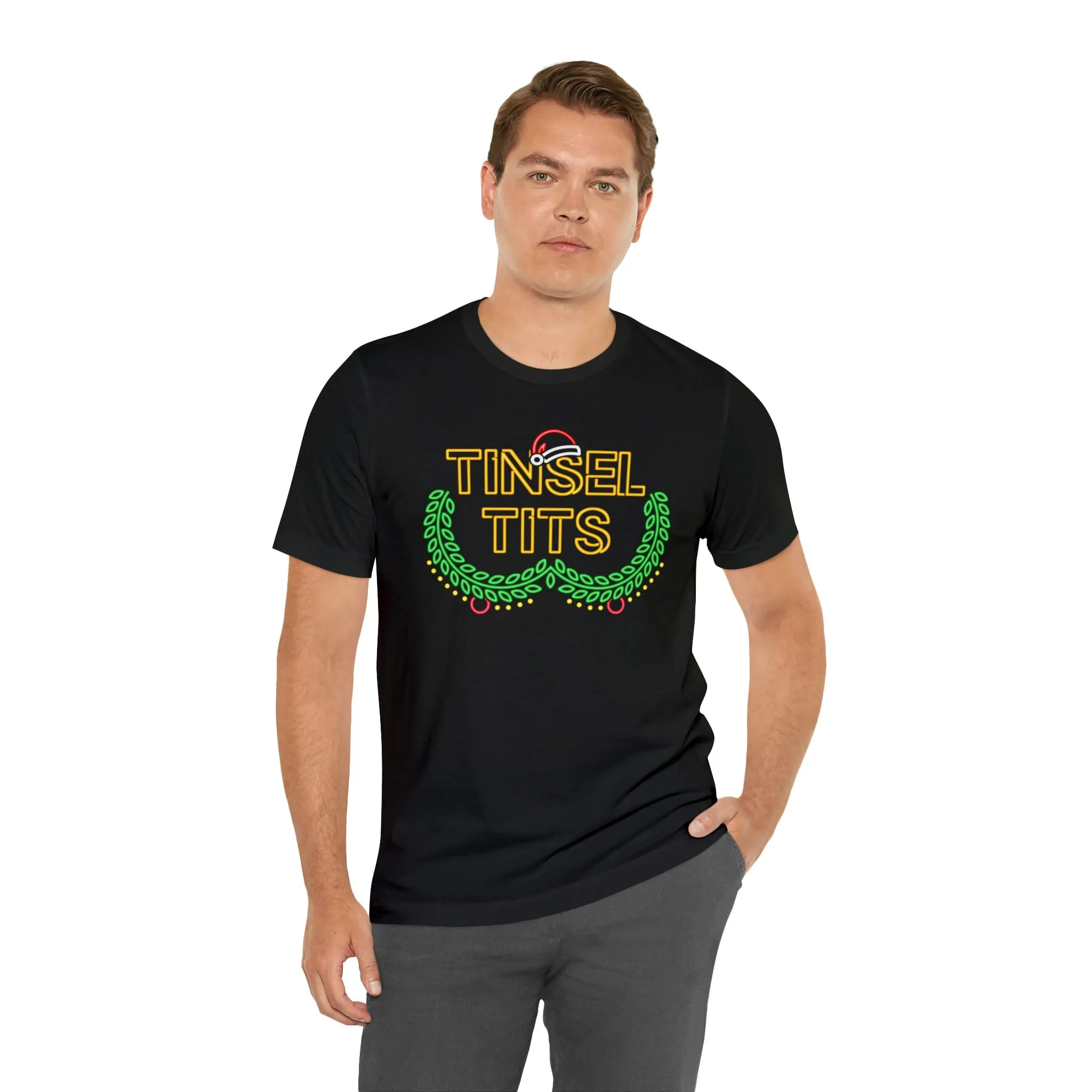 Tinsel Tits Unisex Tee