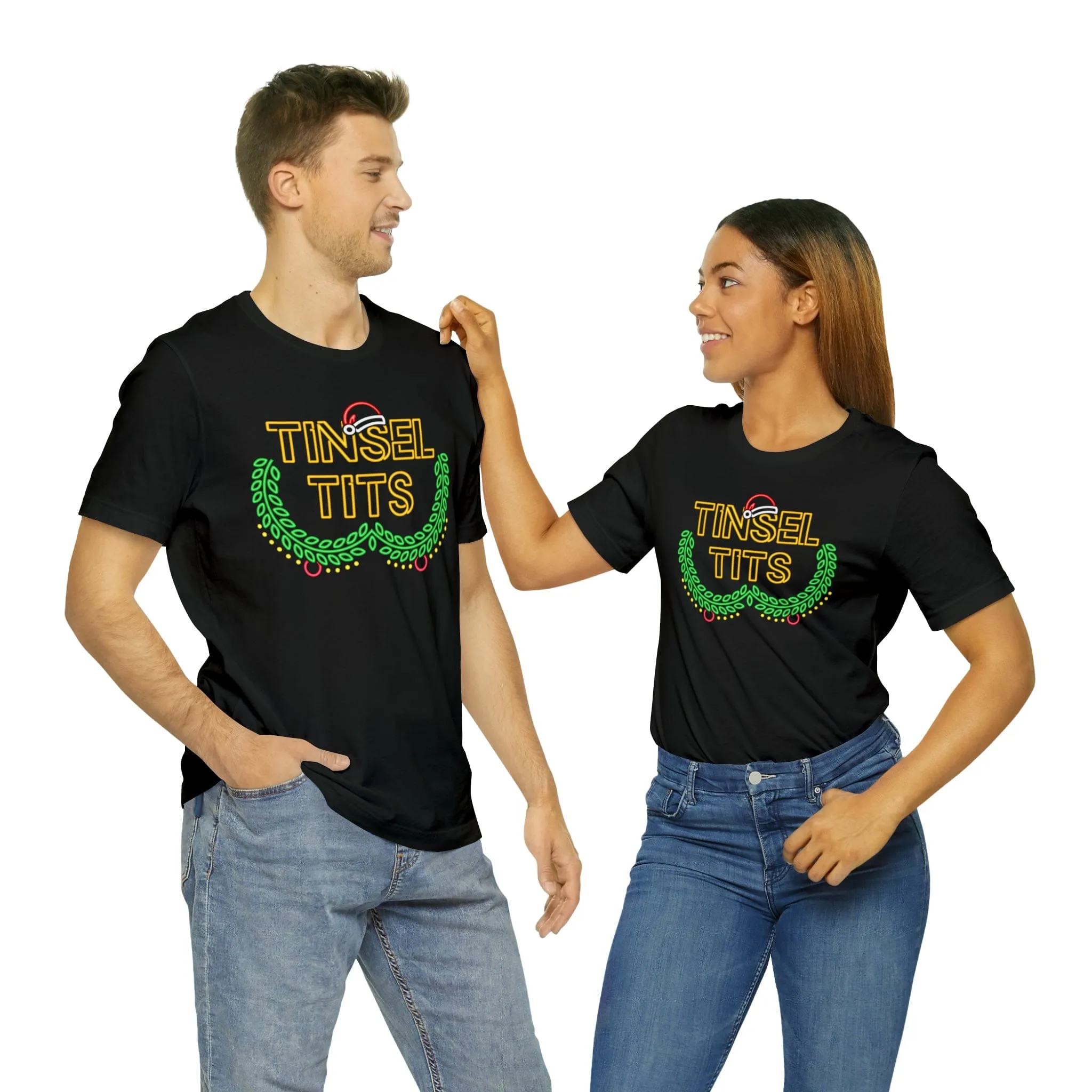 Tinsel Tits Unisex Tee