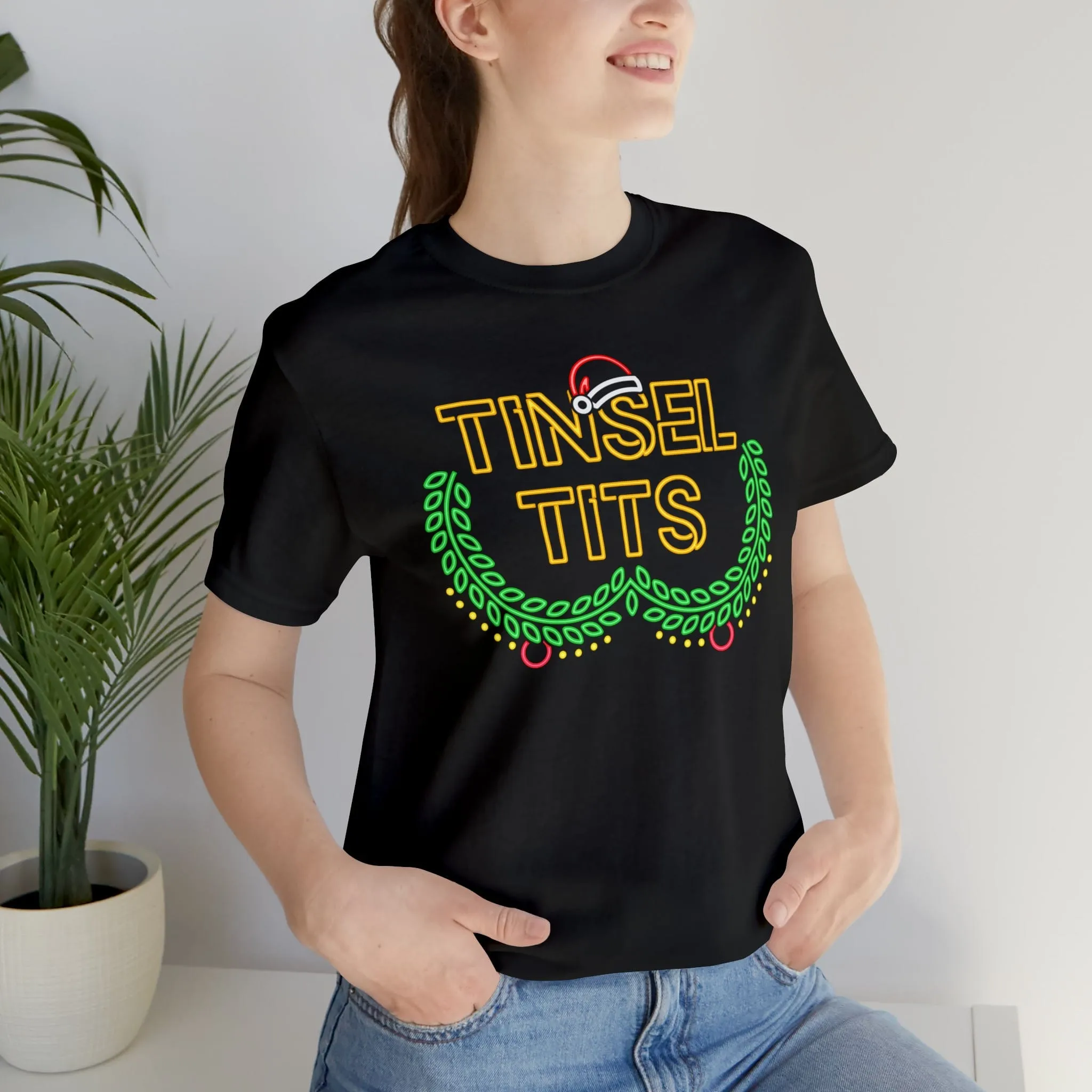Tinsel Tits Unisex Tee