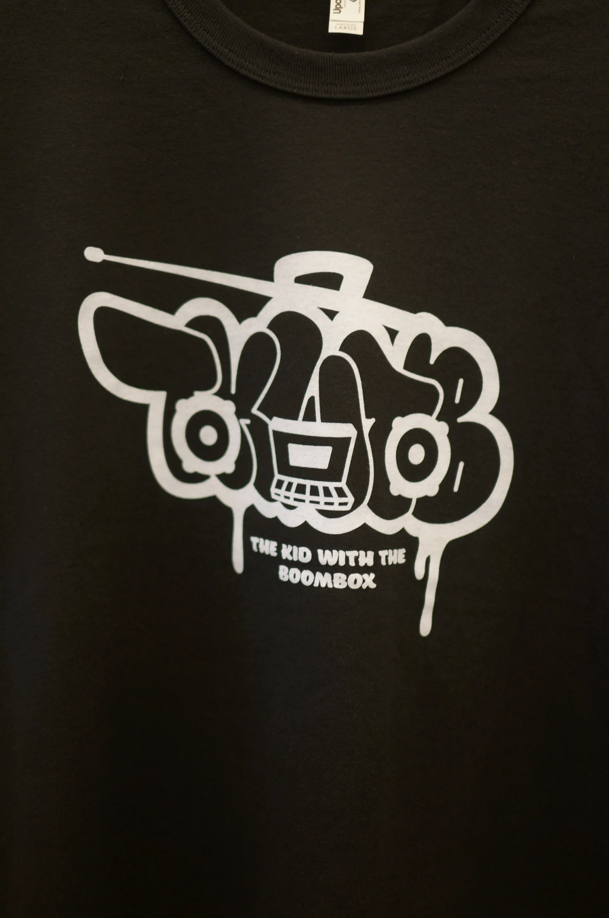 TKWTB Black Logo T-Shirt