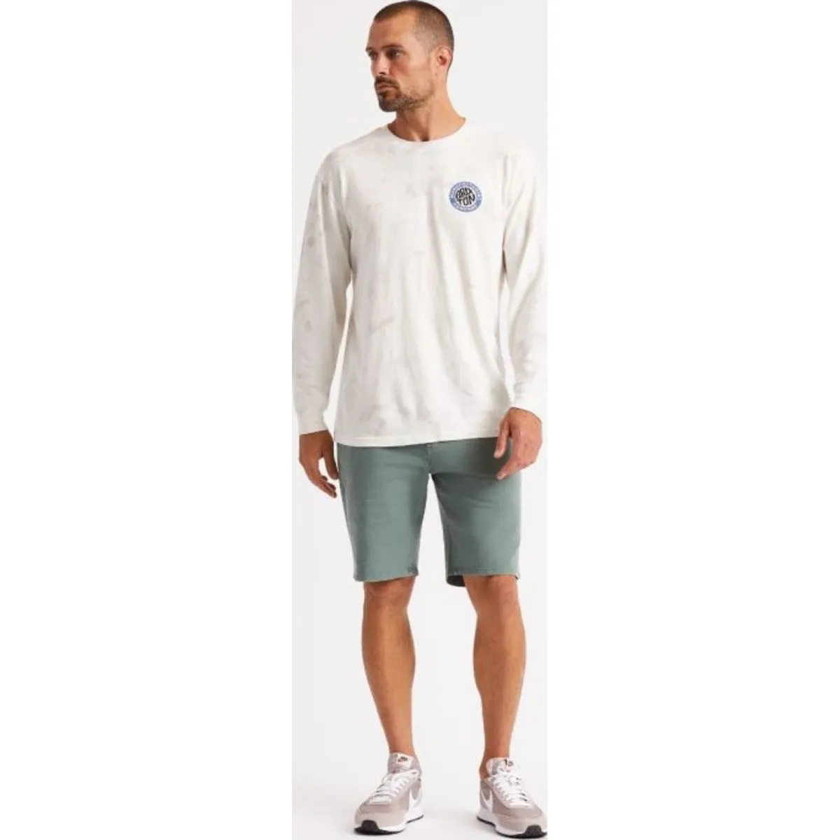 Toil II Hemmed Short - Cypress