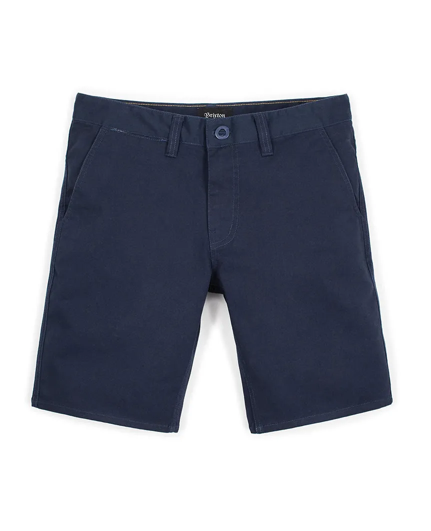 Toil II Hemmed Short Navy