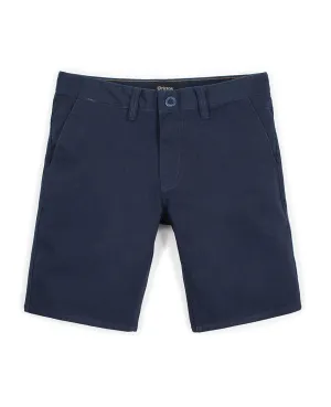 Toil II Hemmed Short Navy
