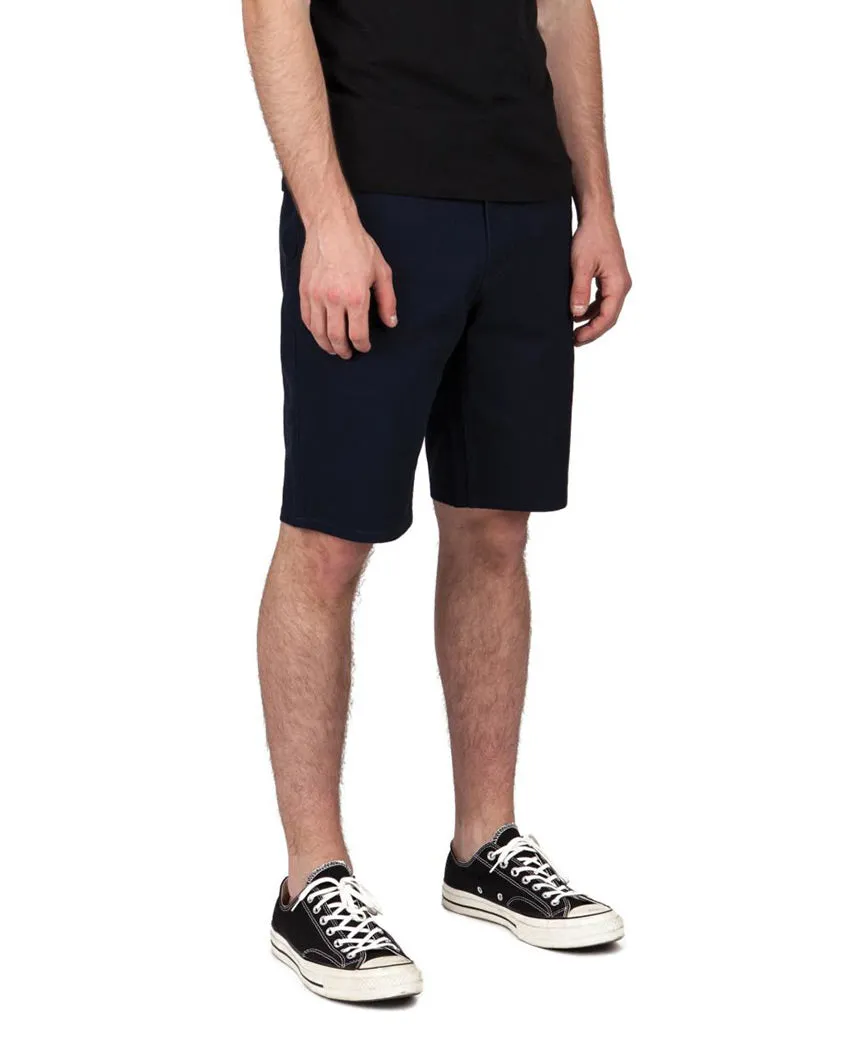 Toil II Hemmed Short Navy