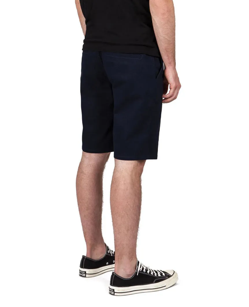 Toil II Hemmed Short Navy