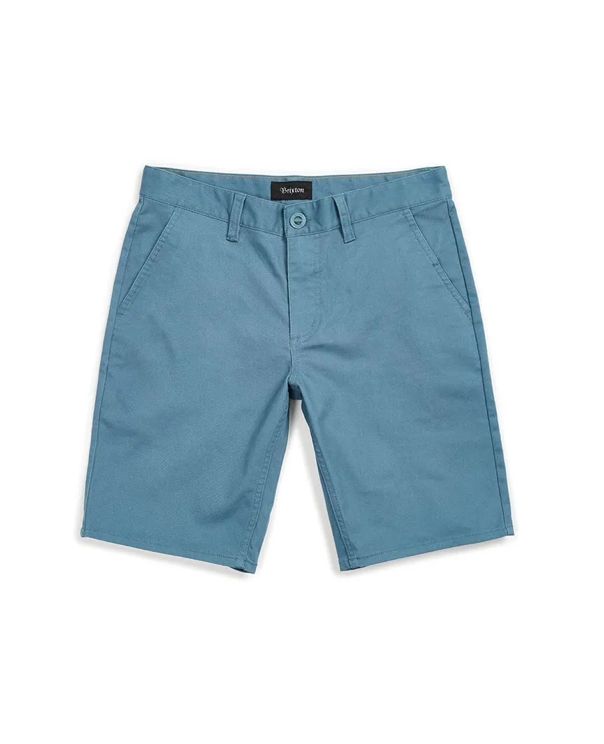 Toil II Hemmed Short Orion Blue