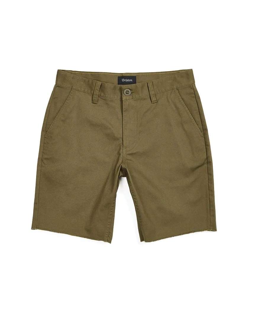 Toil II Short Olive