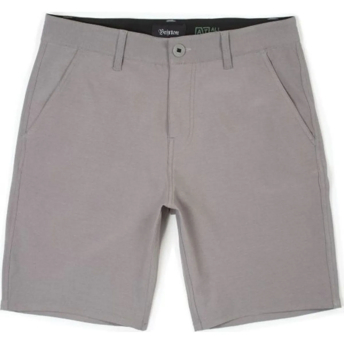 Toil LTD Crossover Short - Heather Grey