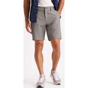 Toil LTD Crossover Short - Heather Grey