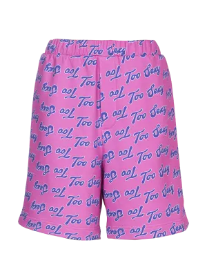 Too sexy Print Shorts