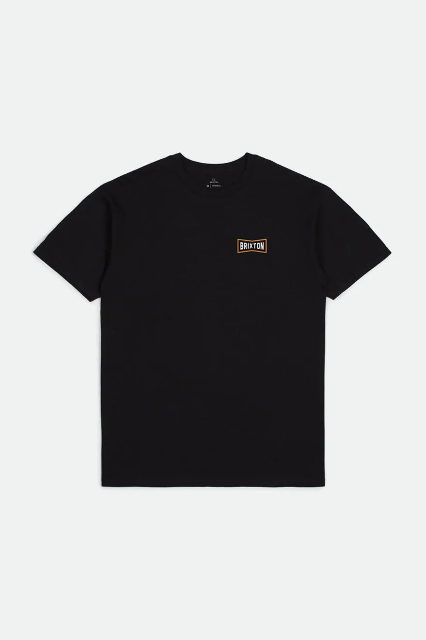 Truss S/S Standard Tee - Antique Gold/Teal