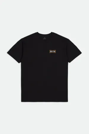 Truss S/S Standard Tee - Antique Gold/Teal