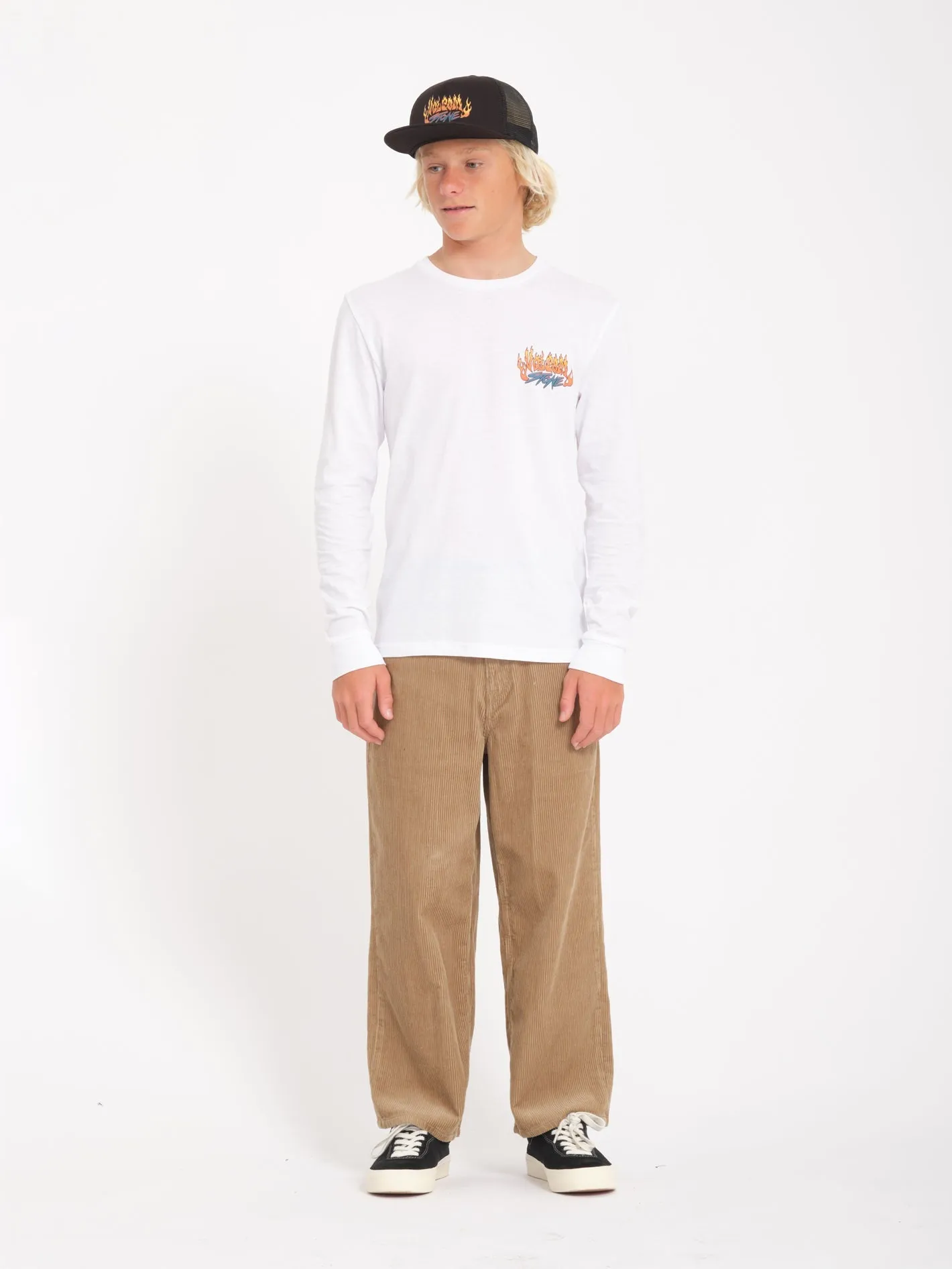 Trux T-Shirt - WHITE - (KINDER)