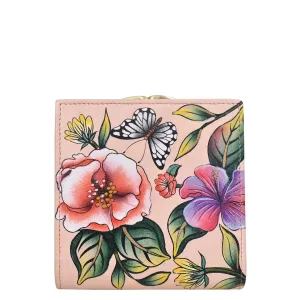 Two fold wallet w/clasp coin pocket - 1912