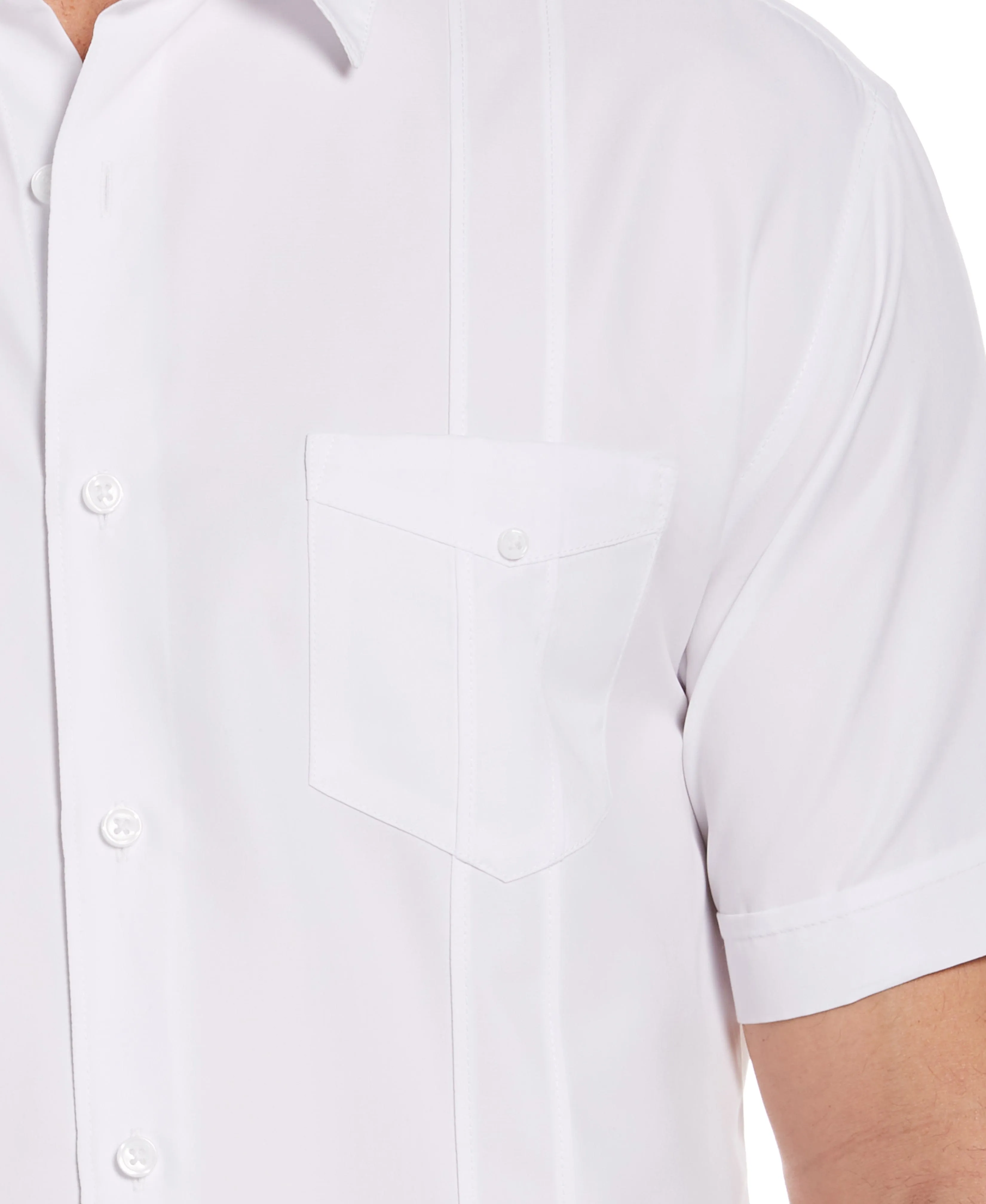 Two-Pocket Double Pintuck Shirt
