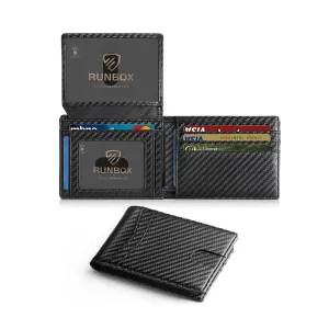 Ultra Thin RFID Leather Wallet