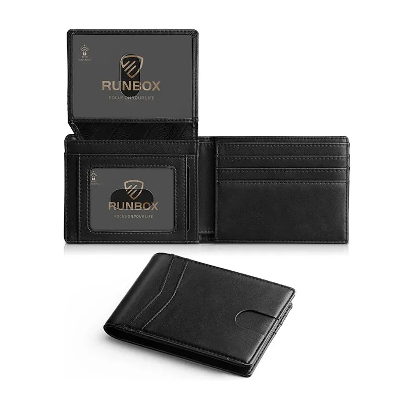 Ultra Thin RFID Leather Wallet