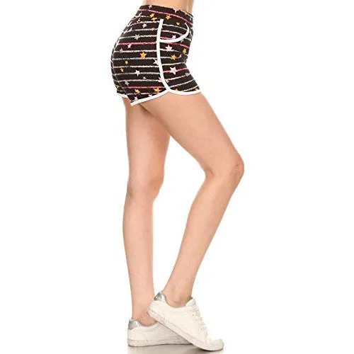 Underneath The Neon Stars Shorts
