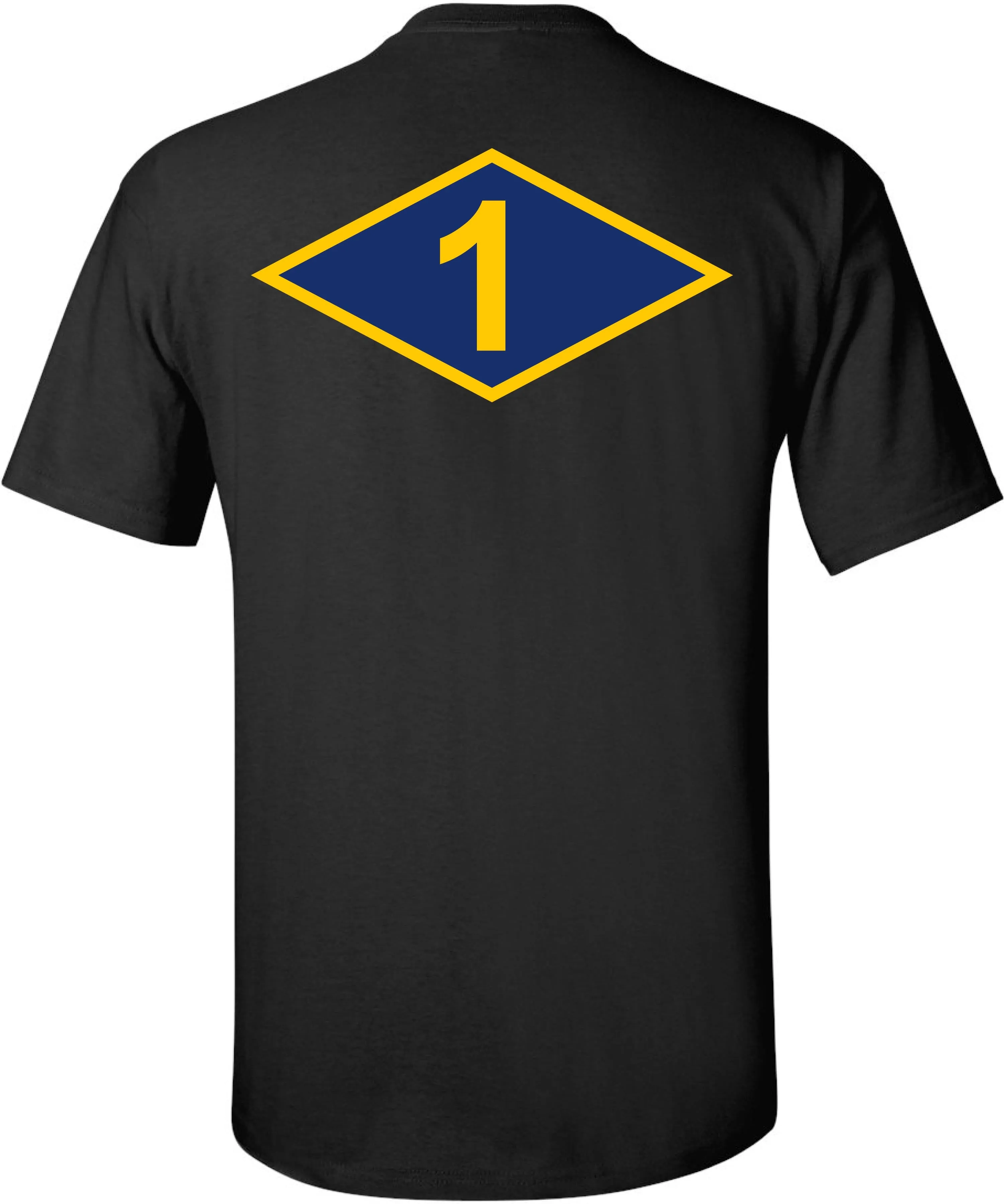 US Army - 1st Ranger Battalion Diamond T-Shirt