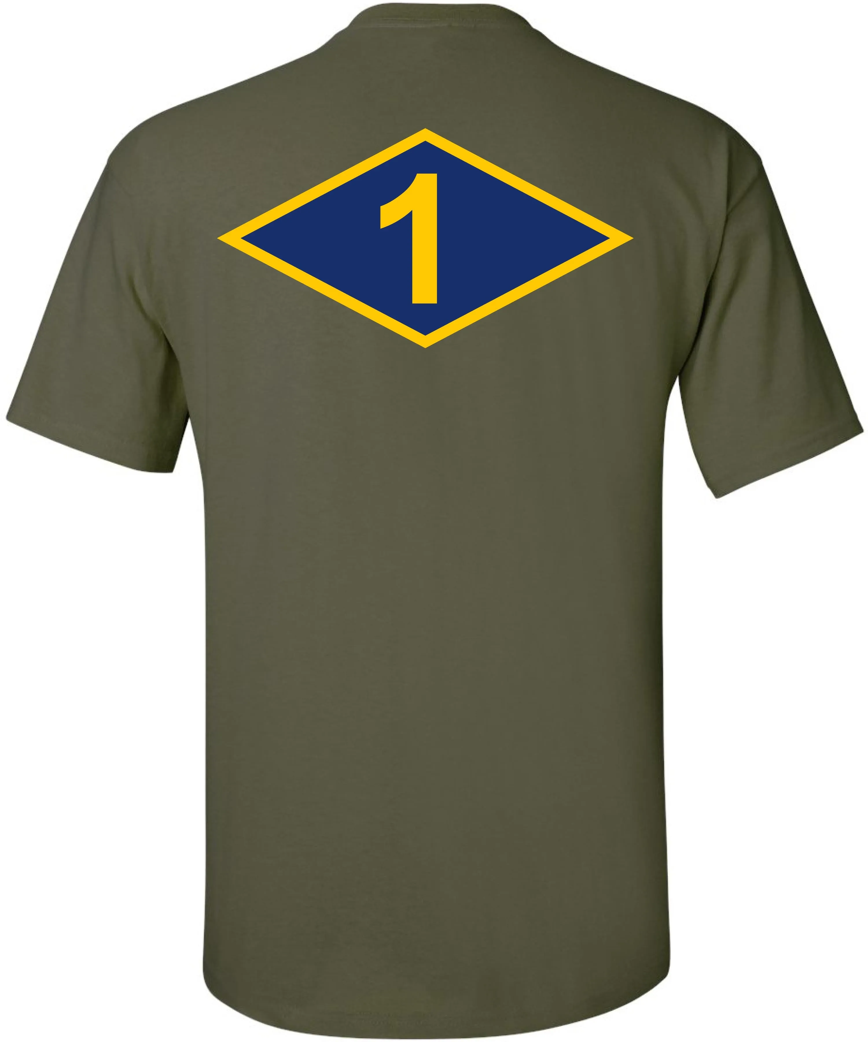 US Army - 1st Ranger Battalion Diamond T-Shirt