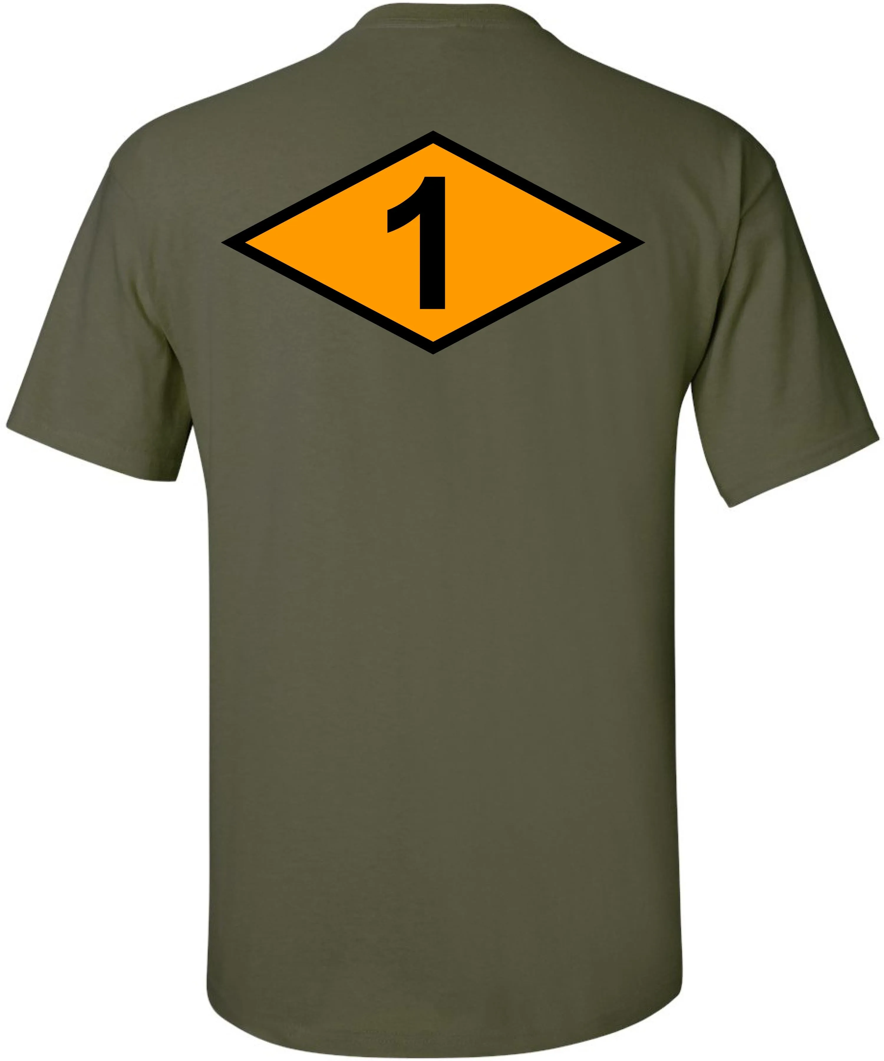 US Army - 1st Ranger Battalion Diamond T-Shirt
