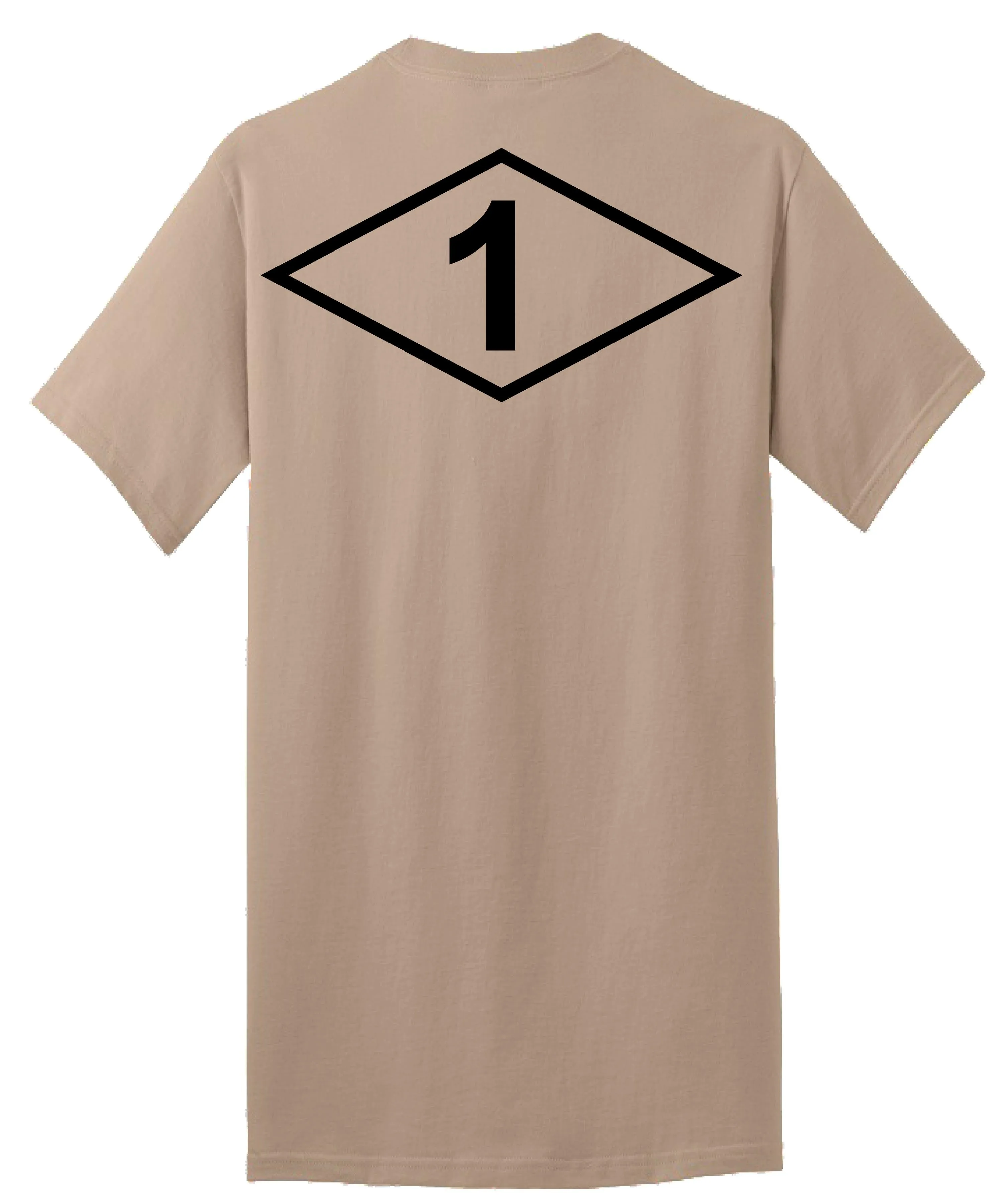 US Army - 1st Ranger Battalion Diamond T-Shirt