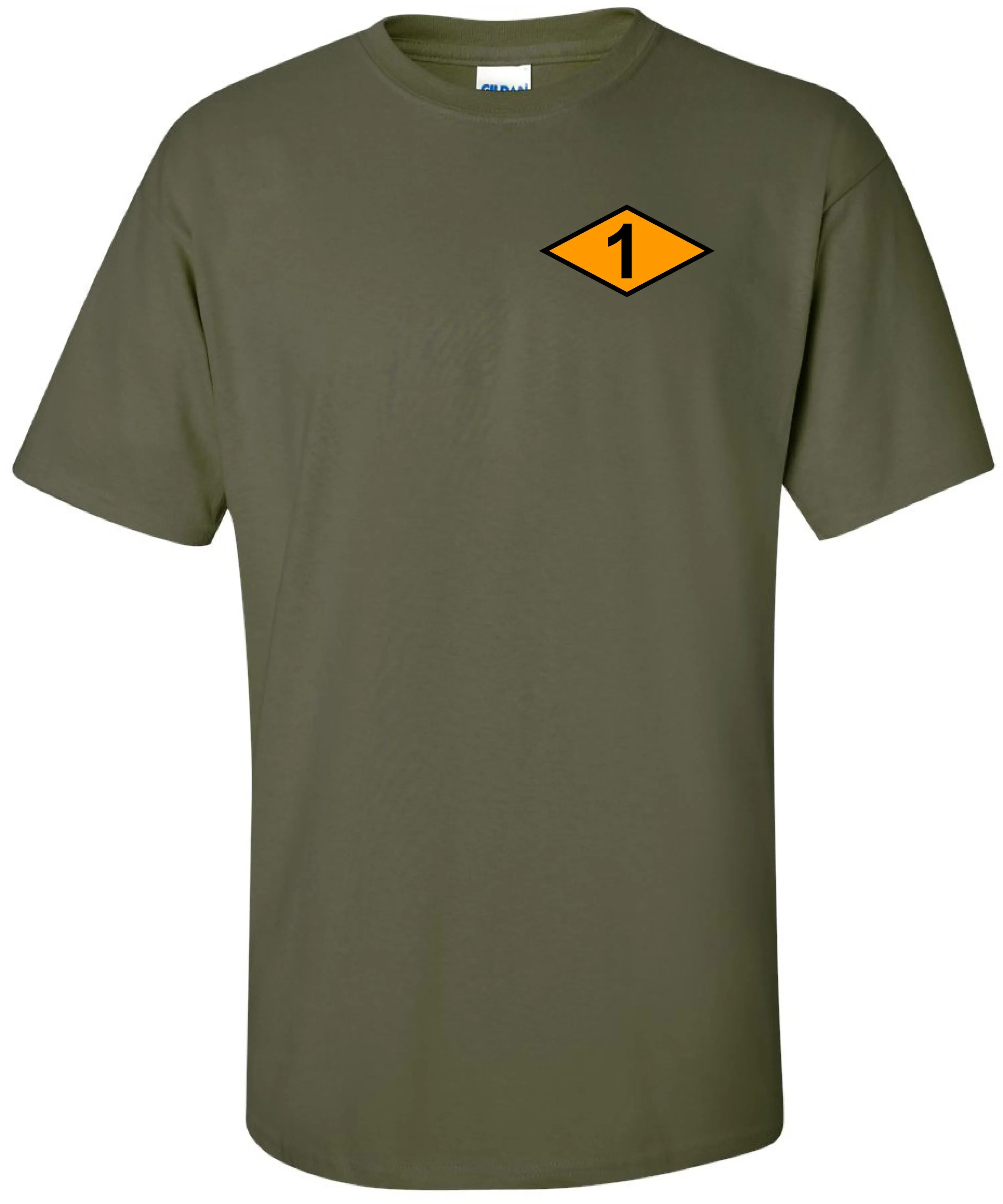US Army - 1st Ranger Battalion Diamond T-Shirt