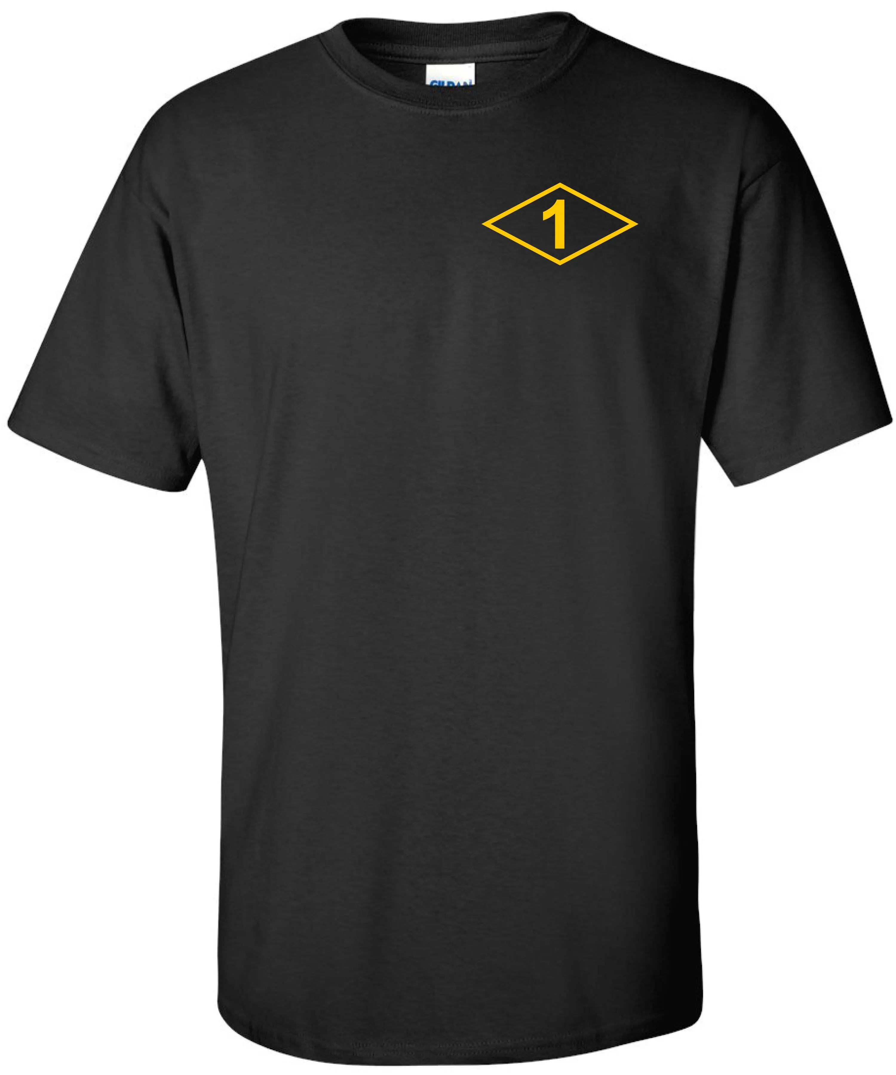 US Army - 1st Ranger Battalion Diamond T-Shirt