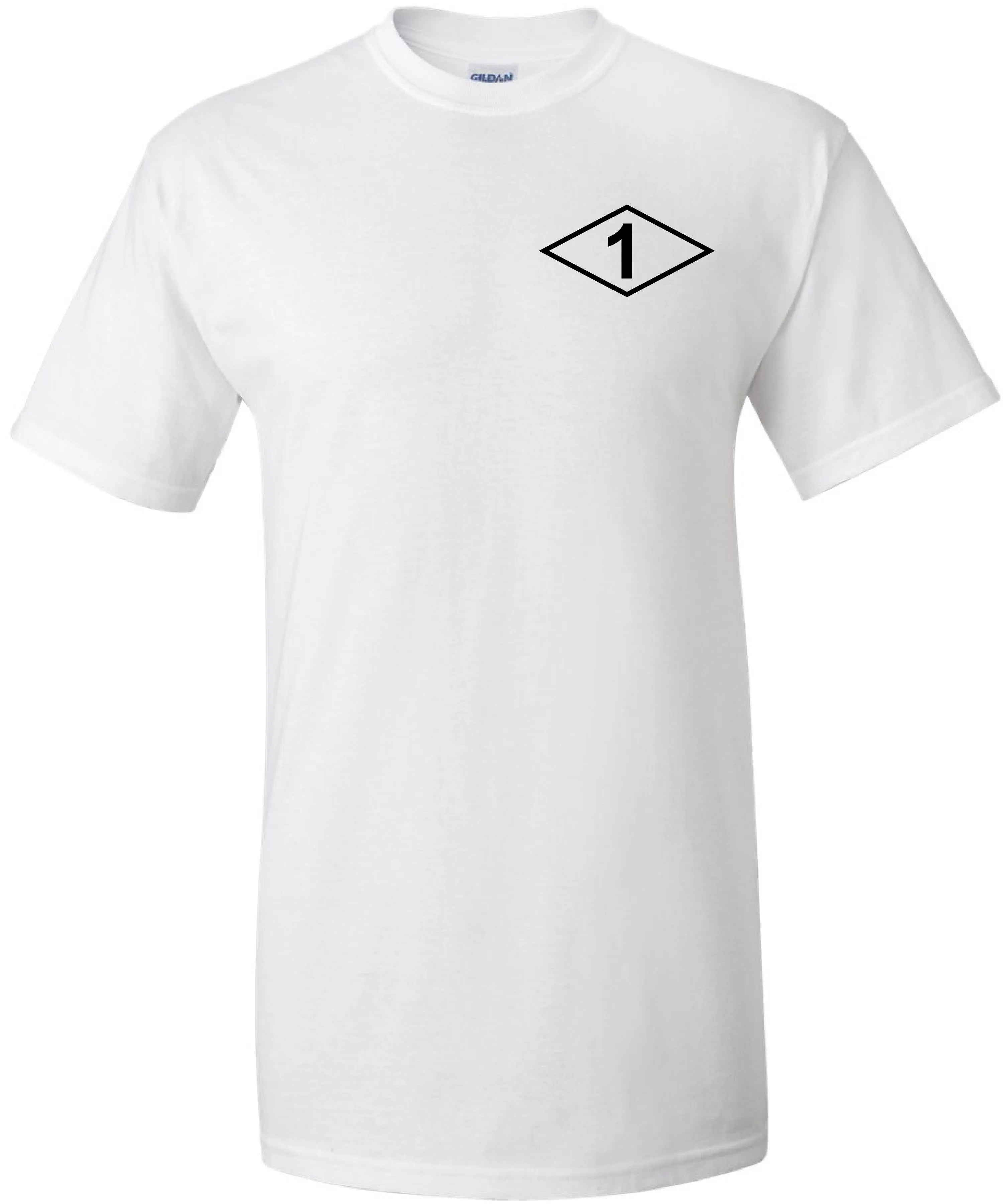 US Army - 1st Ranger Battalion Diamond T-Shirt