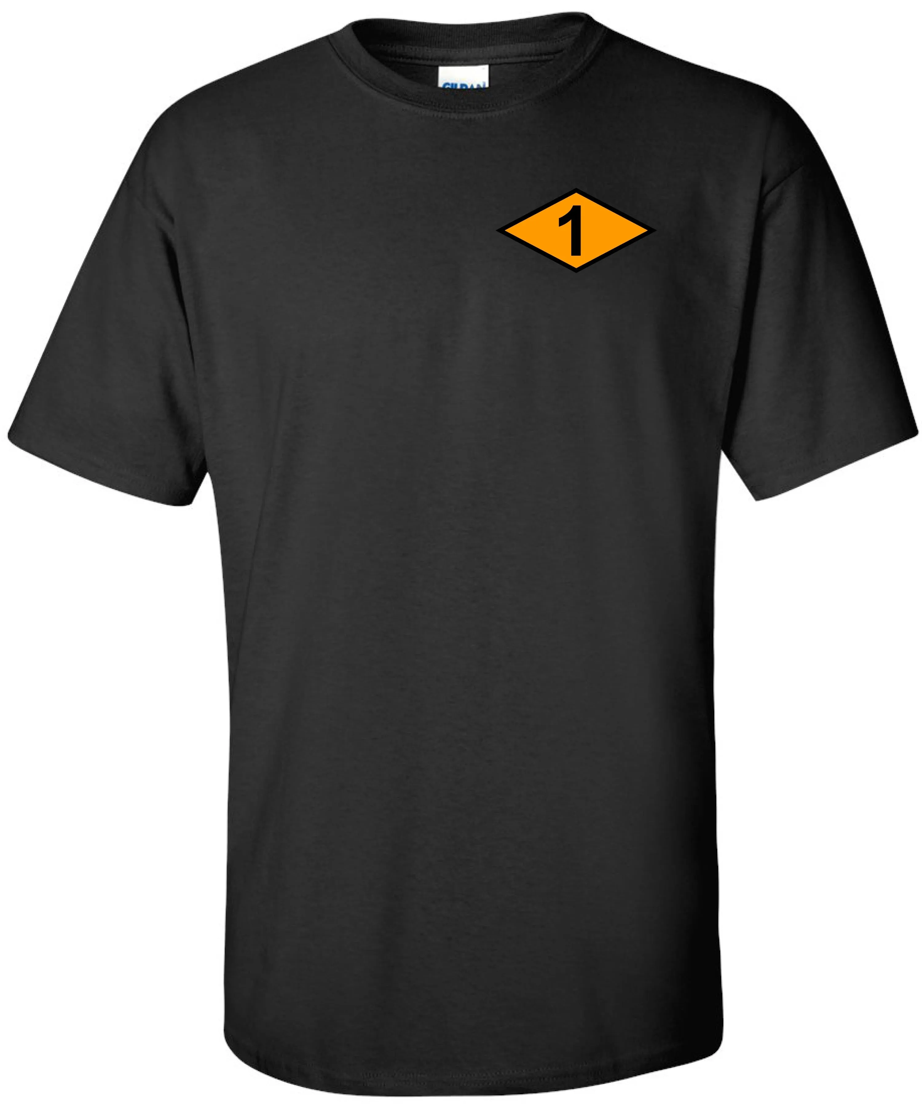 US Army - 1st Ranger Battalion Diamond T-Shirt