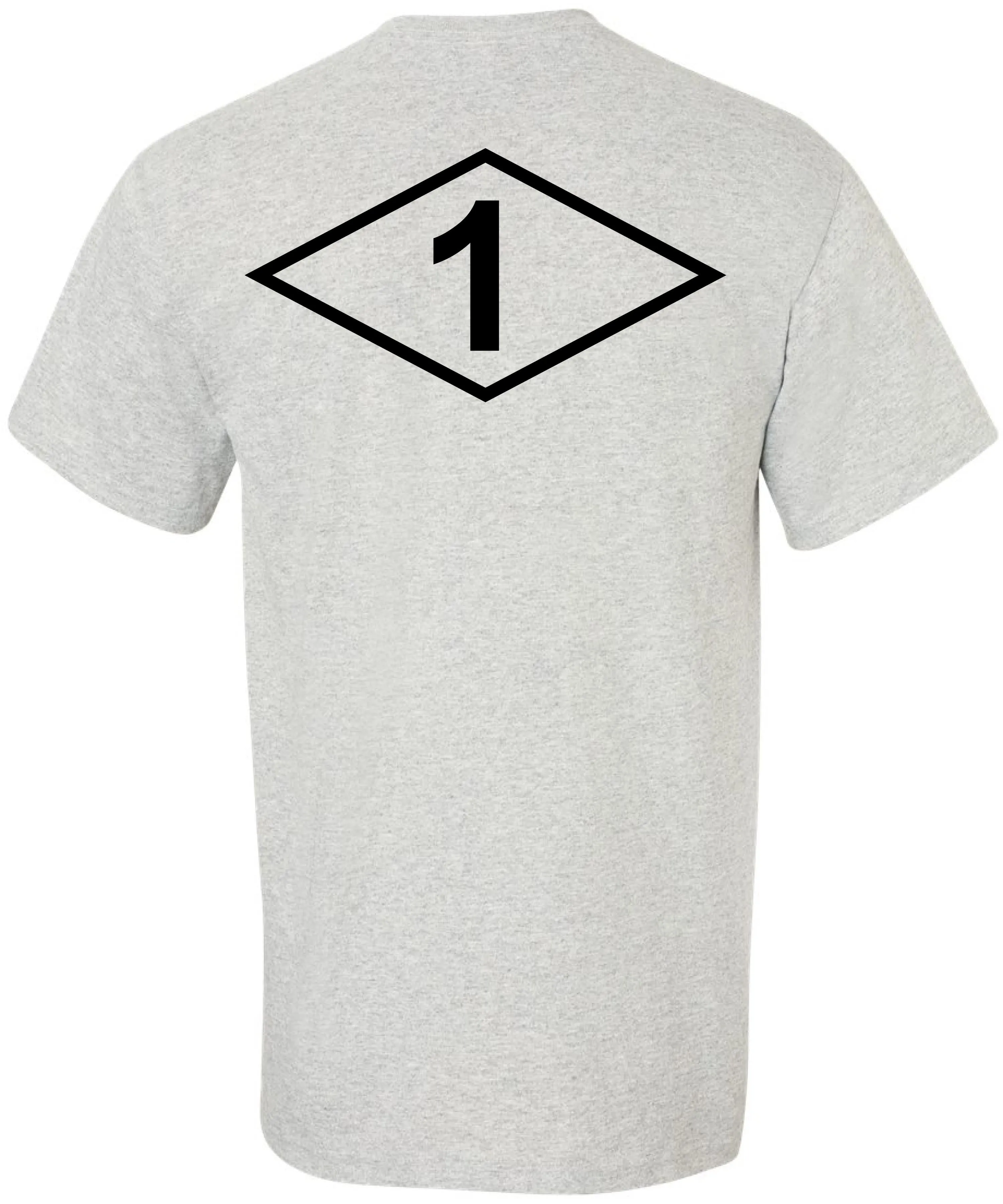 US Army - 1st Ranger Battalion Diamond T-Shirt