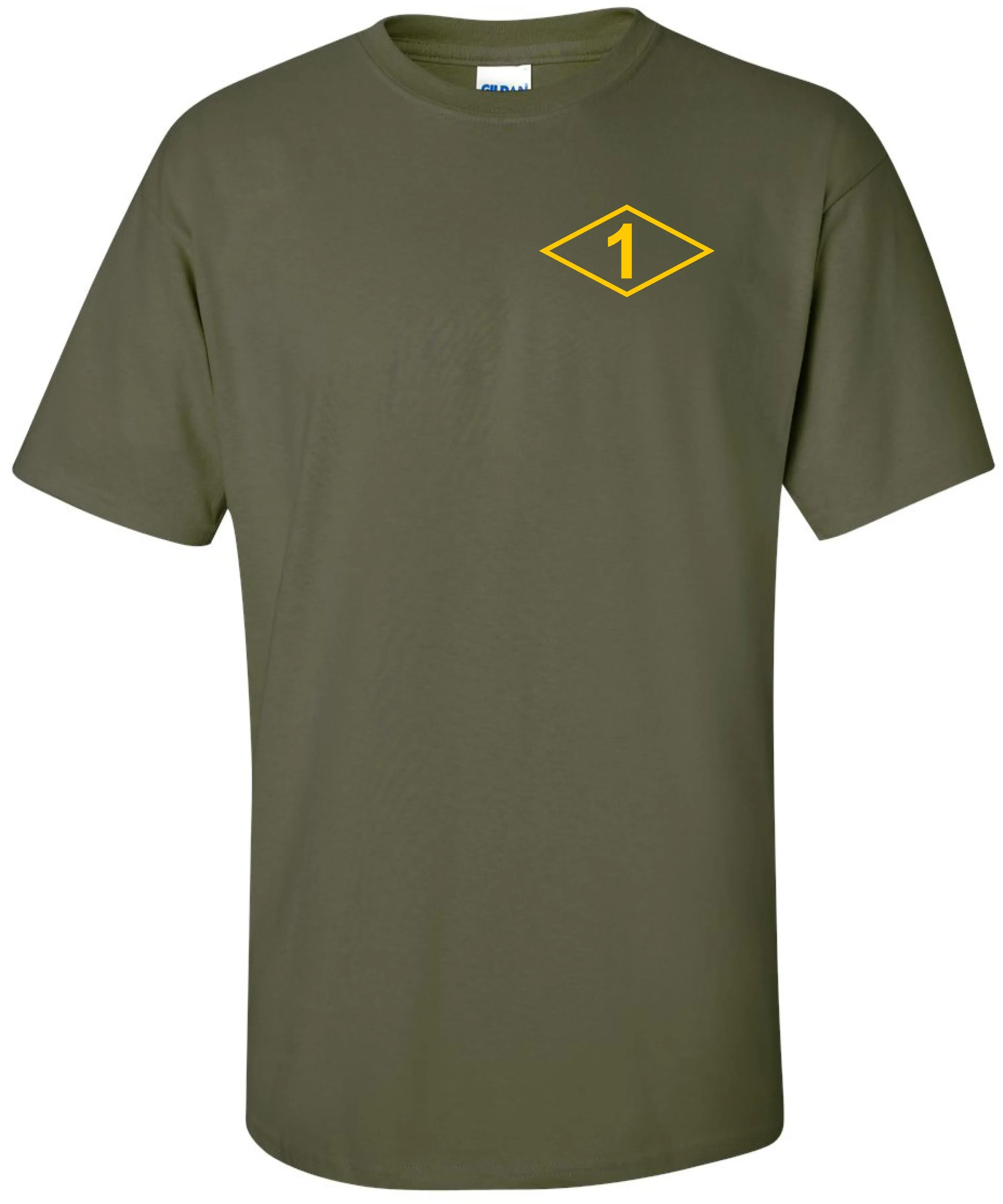 US Army - 1st Ranger Battalion Diamond T-Shirt