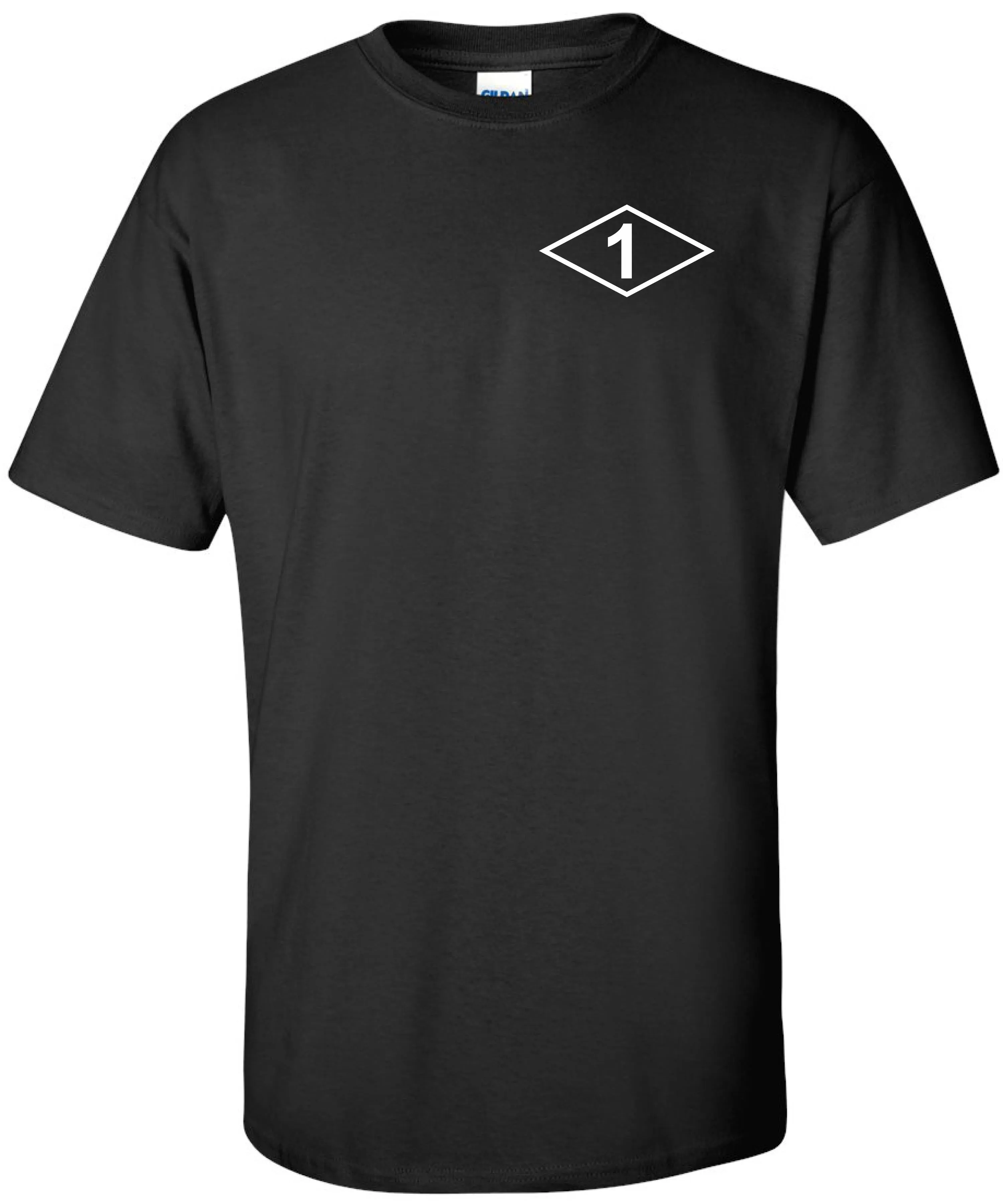 US Army - 1st Ranger Battalion Diamond T-Shirt