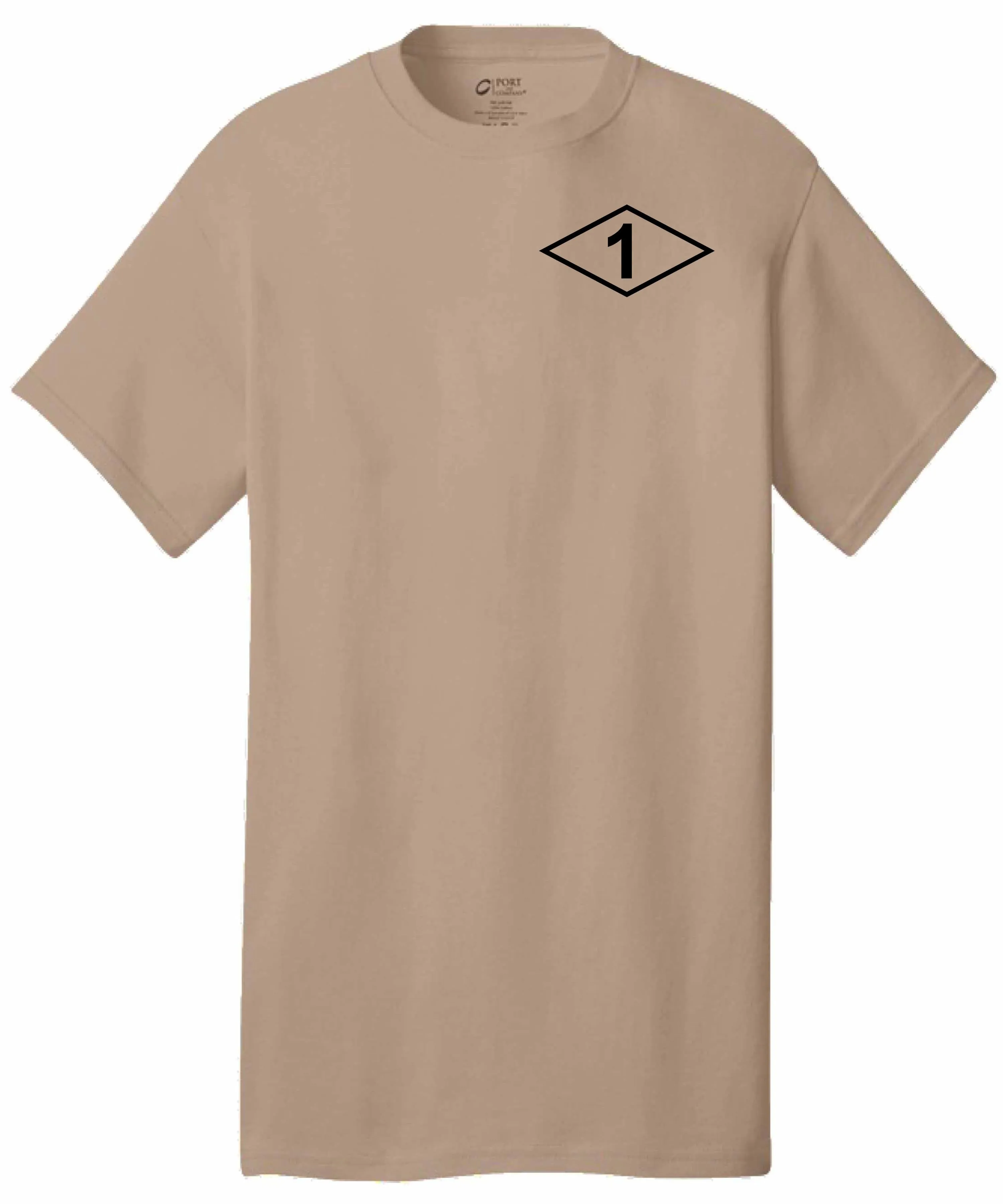 US Army - 1st Ranger Battalion Diamond T-Shirt