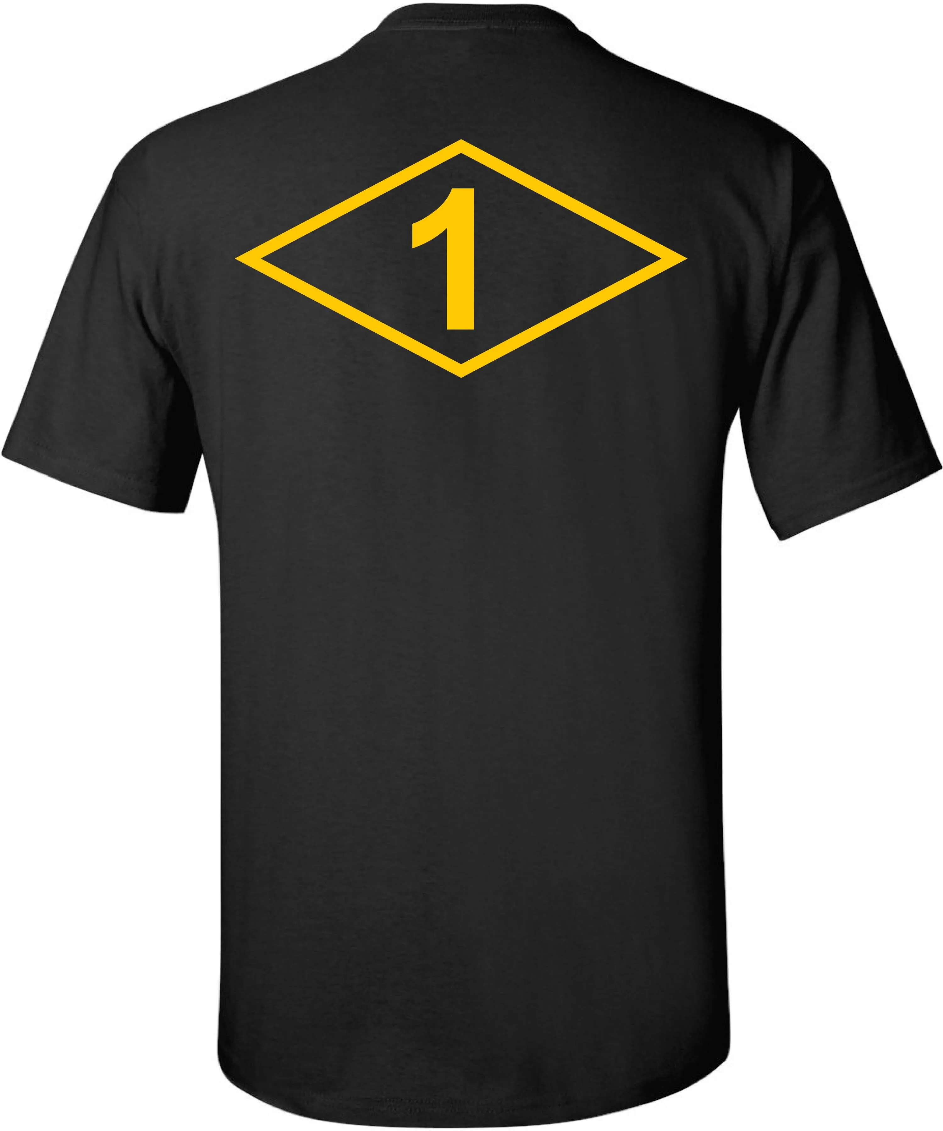 US Army - 1st Ranger Battalion Diamond T-Shirt