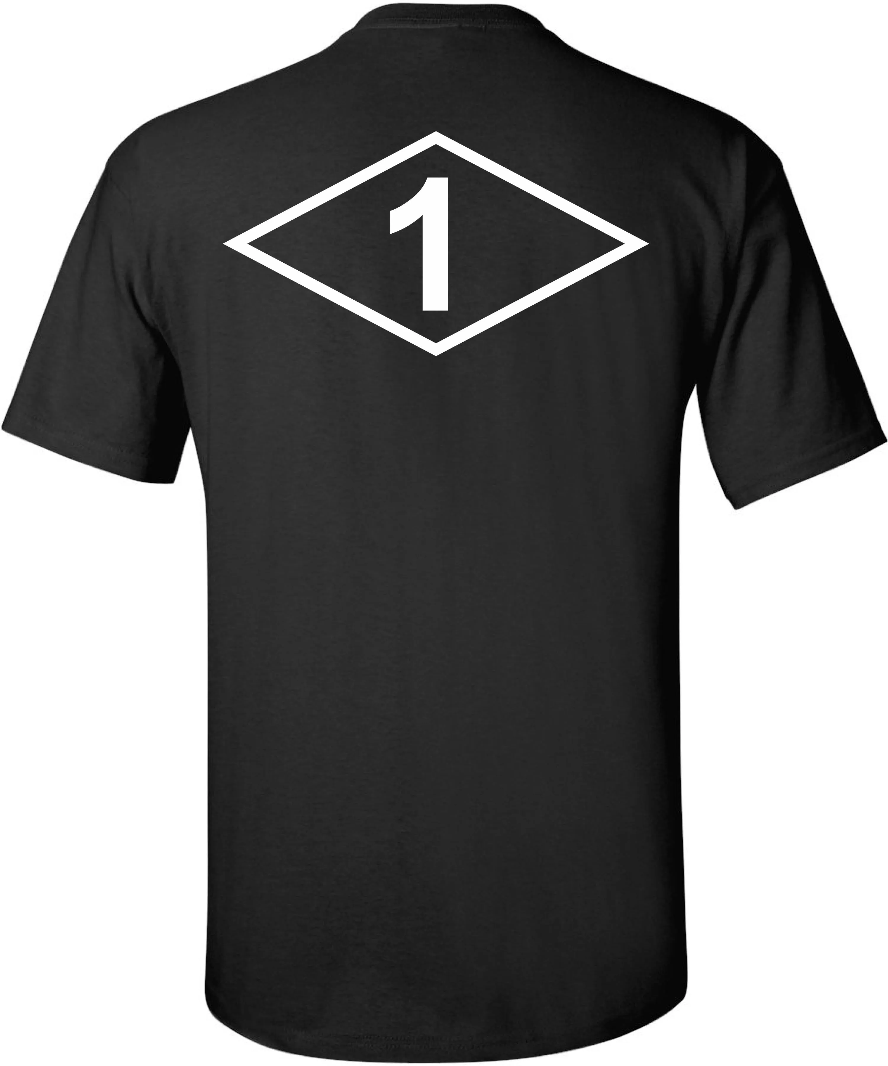 US Army - 1st Ranger Battalion Diamond T-Shirt